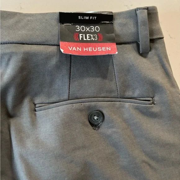 Van Heusen Flex Front Men’s Slacks - Picture 3 of 3